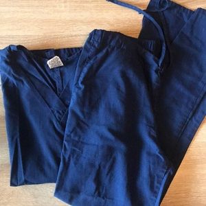 Used Scrubs (Navy)